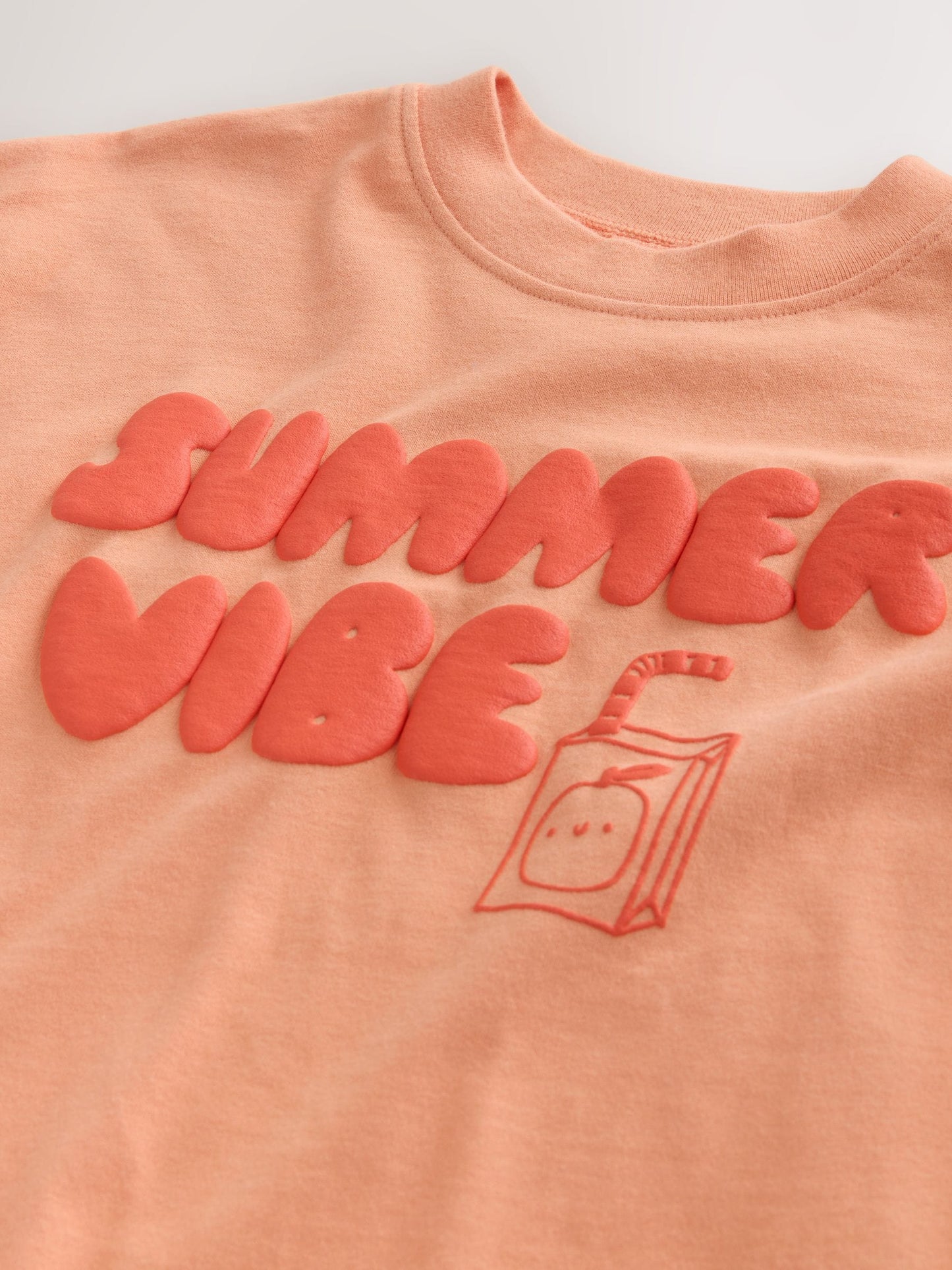 Orange Summer Short Sleeve T-Shirt (3mths-7yrs) image 4