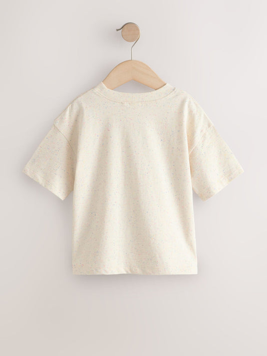 Dsiney Kidz - Grey Nep Short Sleeve T-Shirt (3mths-7yrs) image 2