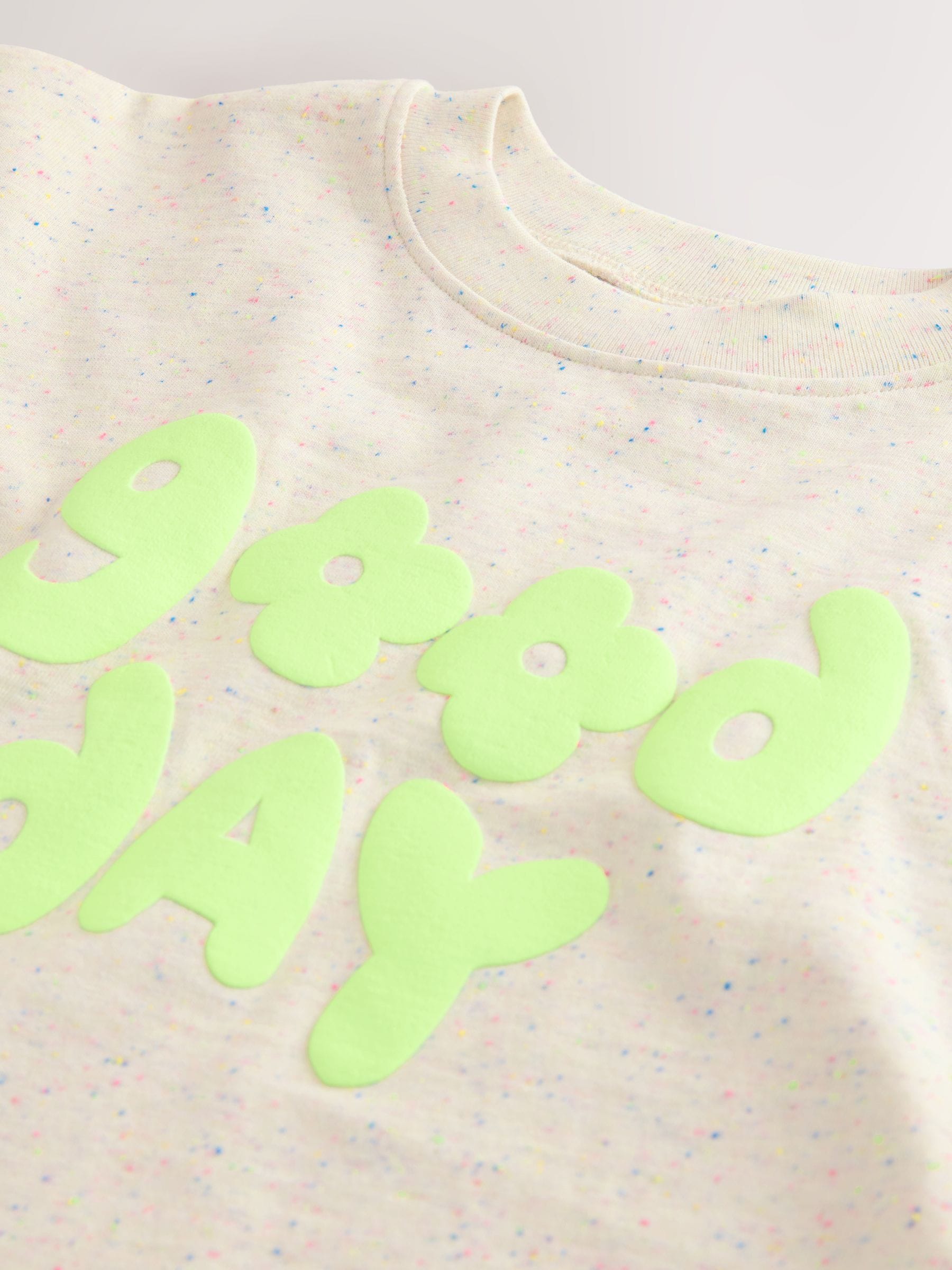 Grey Nep Short Sleeve T-Shirt (3mths-7yrs) image 3