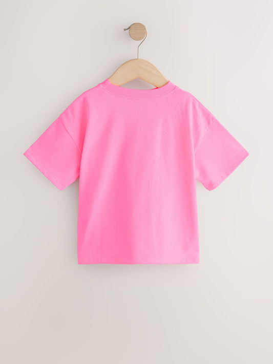 Dsiney Kidz - Pink Short Sleeve T-Shirt (3mths-7yrs) image 2