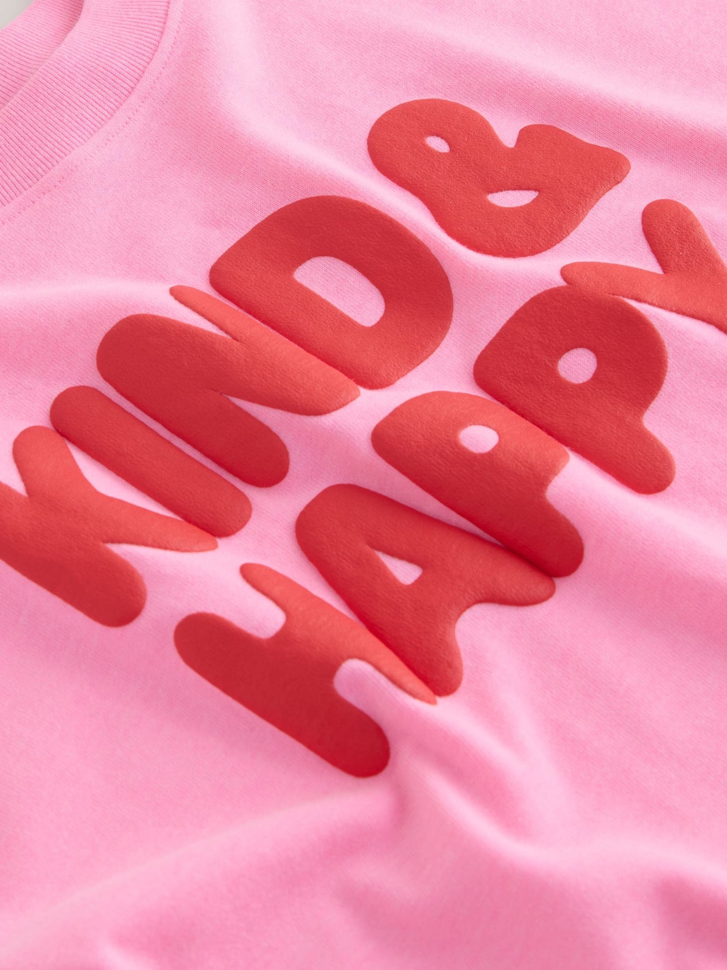 Pink Short Sleeve T-Shirt (3mths-7yrs) image 3