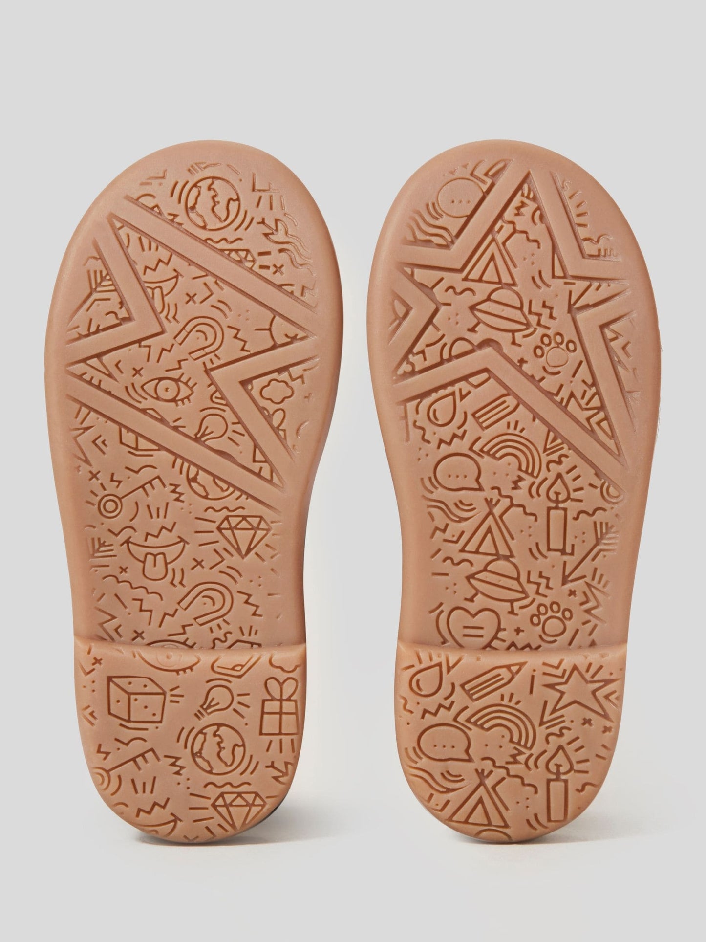 Zig+Star Gold Rae Junior Cross-Strap Sandals image 3
