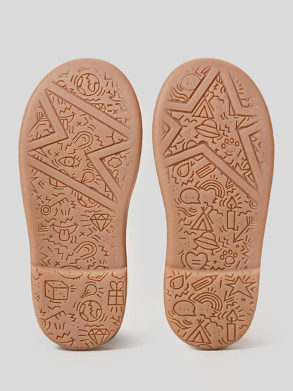 Zig+Star Gold Rae Junior Cross-Strap Sandals image 3