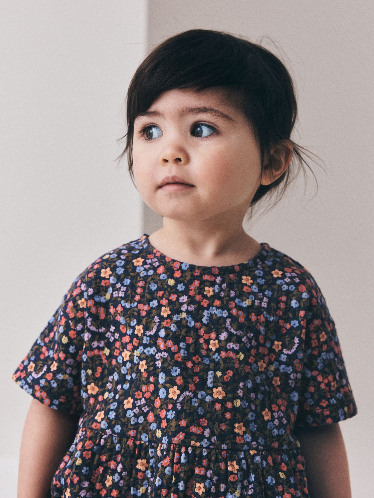 Navy Floral Top and Legging Set (3mths-7yrs) image 4