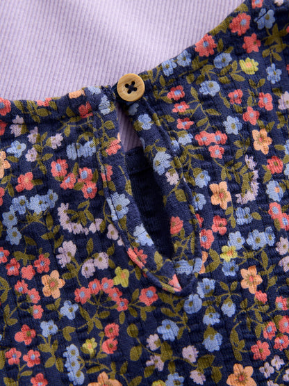 Navy Floral Top and Legging Set (3mths-7yrs) image 9