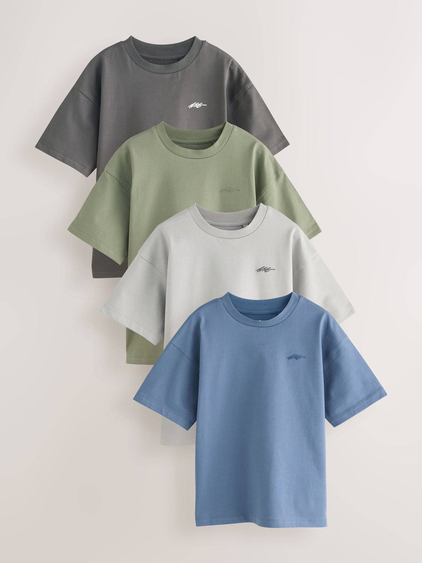 Dsiney Kidz - Minerals Short Sleeve Logo Chest Graphic T-Shirts 4 Pack (3-16yrs) image 1