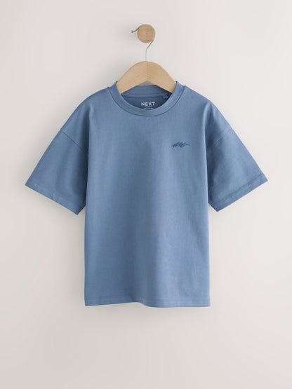 Dsiney Kidz - Minerals Short Sleeve Logo Chest Graphic T-Shirts 4 Pack (3-16yrs) image 2