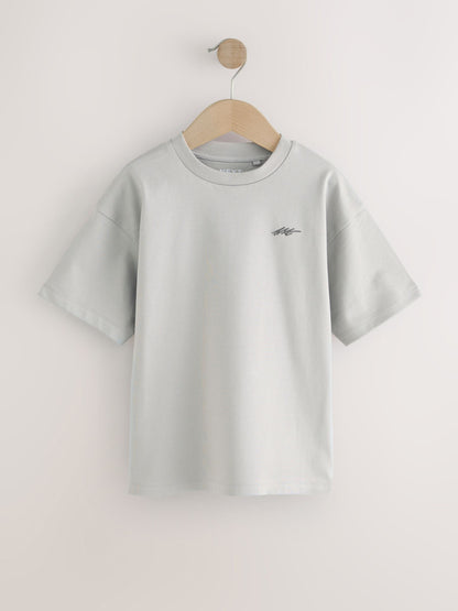 Dsiney Kidz - Minerals Short Sleeve Logo Chest Graphic T-Shirts 4 Pack (3-16yrs) image 3