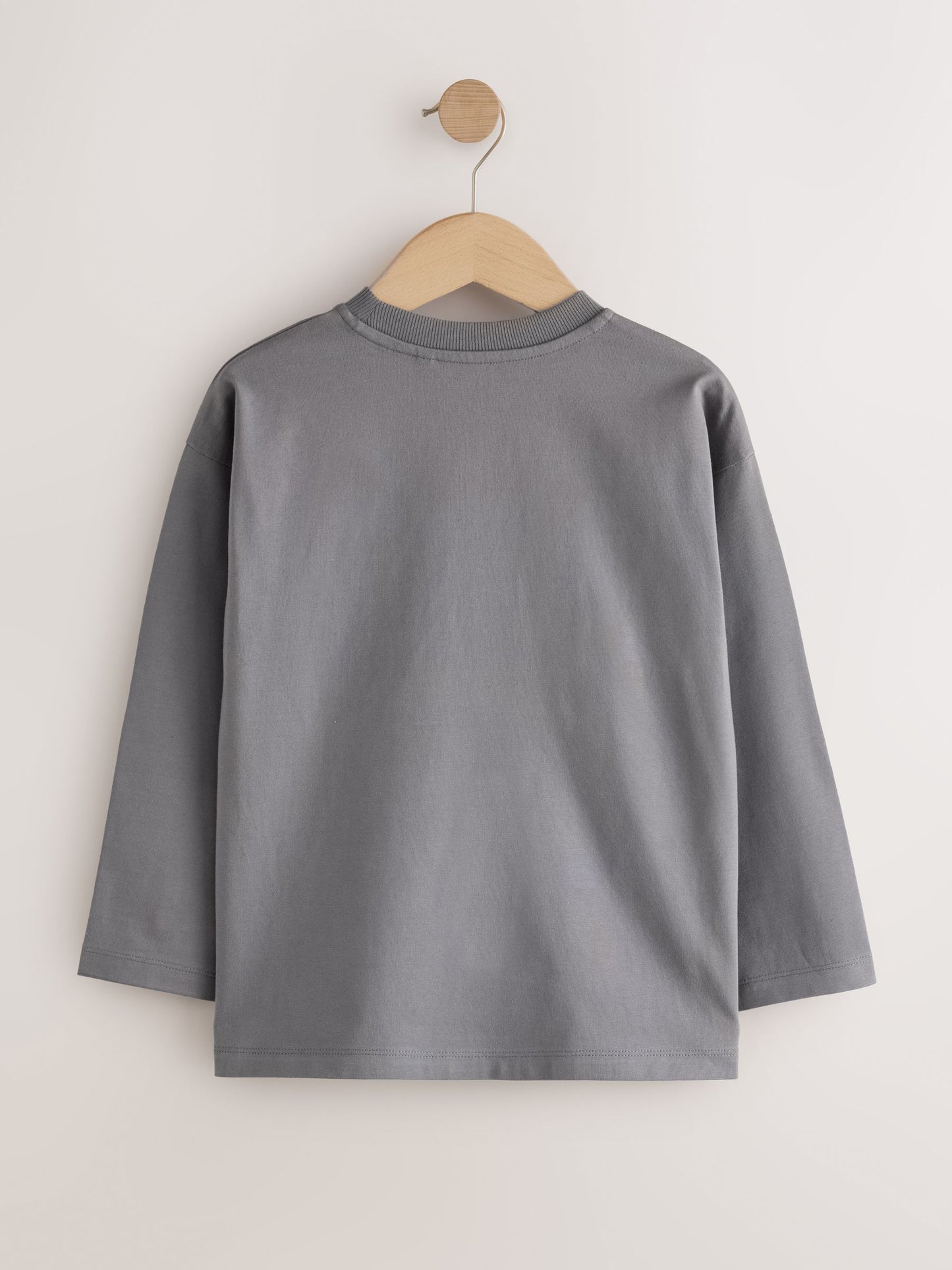 Dsiney Kidz - Blue/Green/Charcoal Food Long Sleeve Relaxed Fit T-Shirts 4 Pack (3-16yrs) image 6