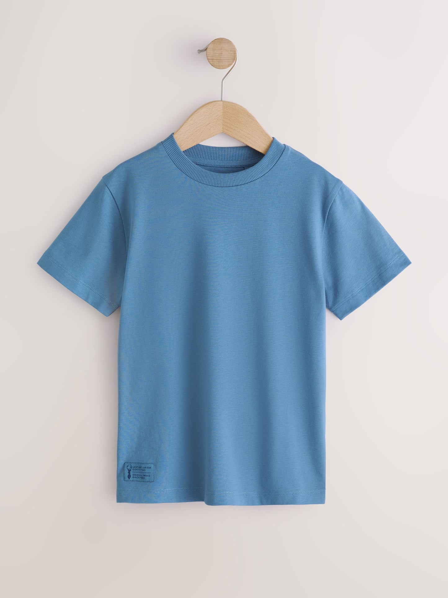Dsiney Kidz - Mink/Blue/Navy Short Sleeve Colourblock T-Shirts (3-16yrs) image 5