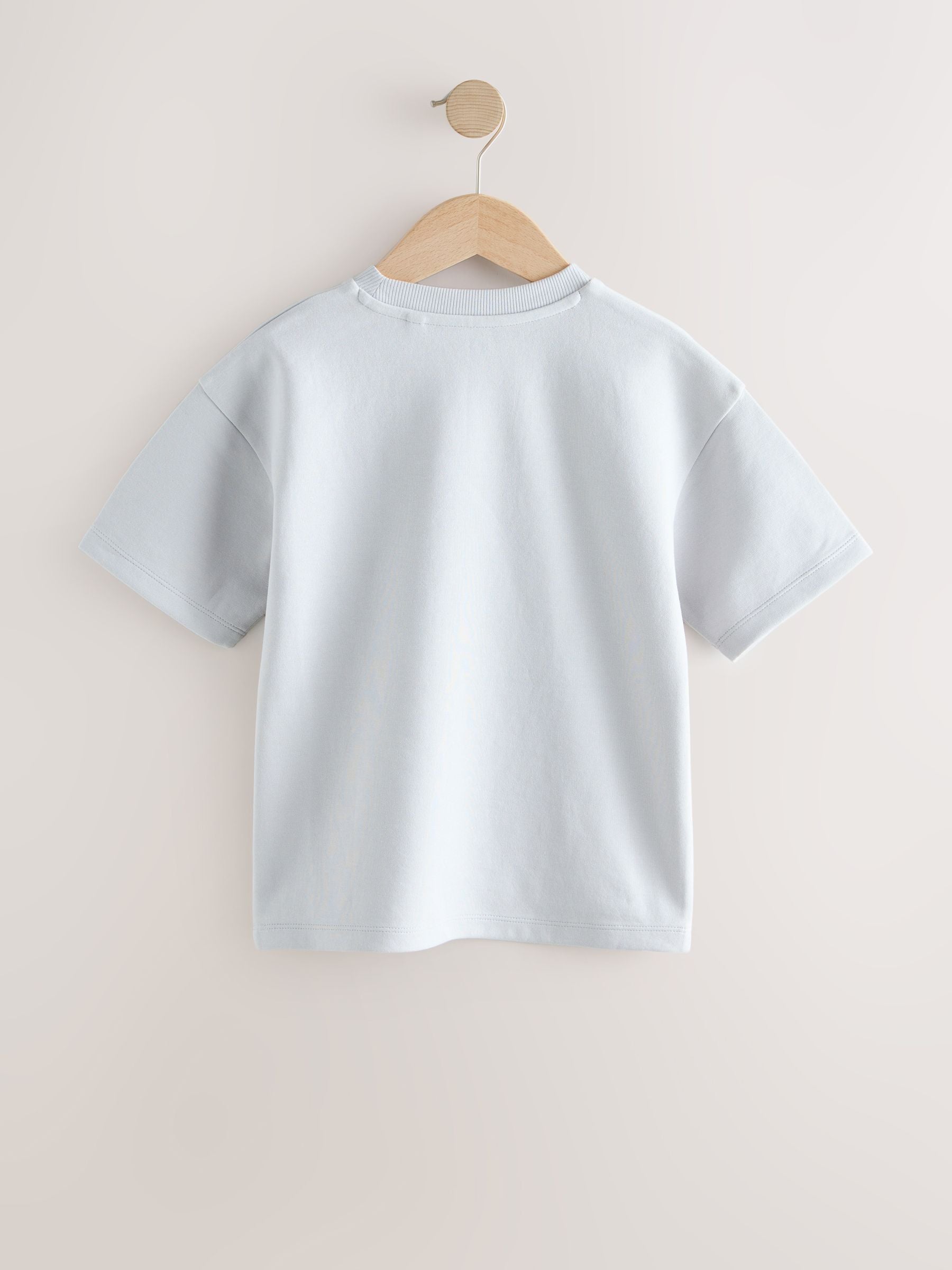 Dsiney Kidz - Grey Graphic Heavyweight Short Sleeve T-Shirt (3-16yrs) image 2