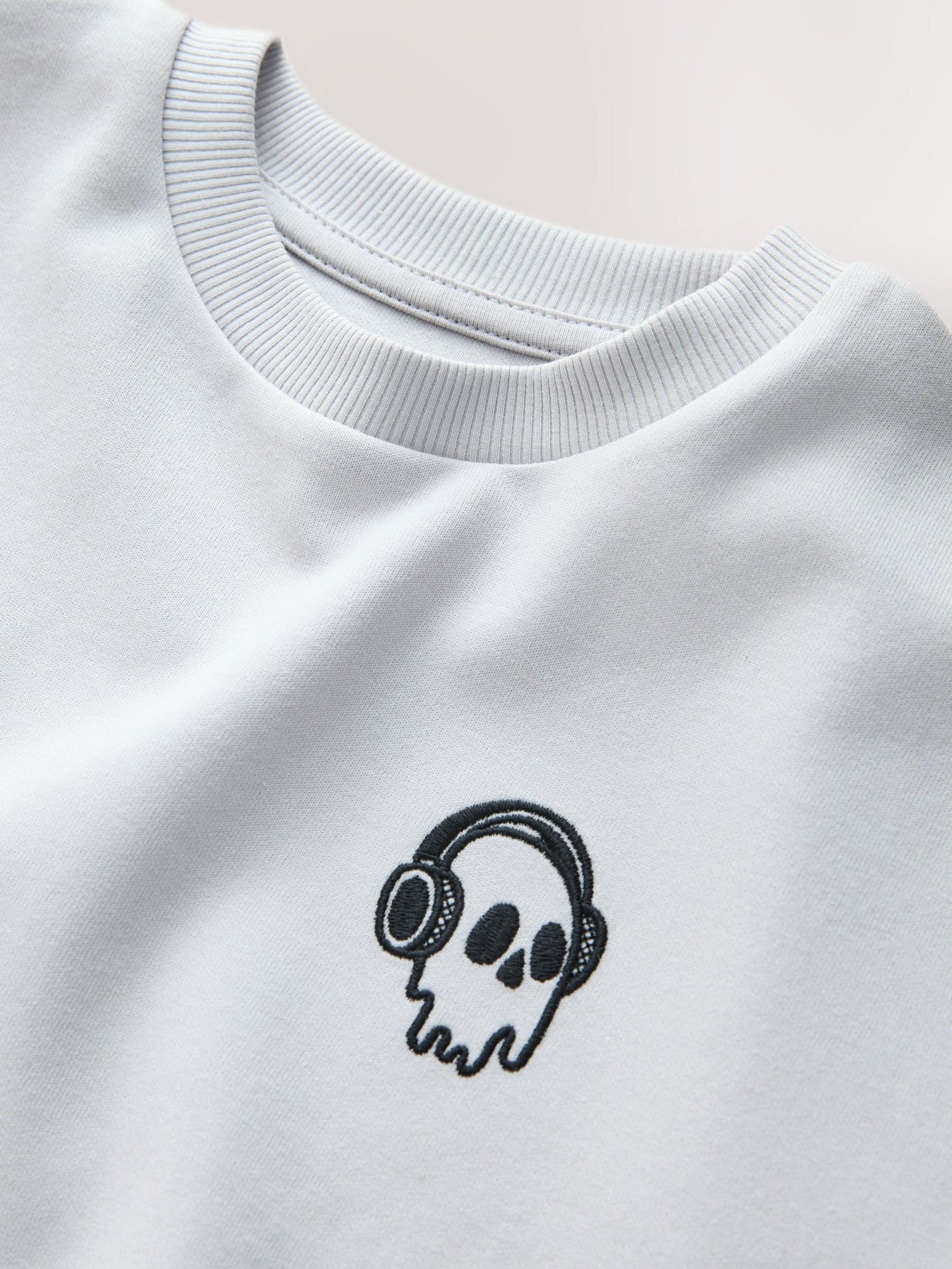 Dsiney Kidz - Grey Graphic Heavyweight Short Sleeve T-Shirt (3-16yrs) image 3