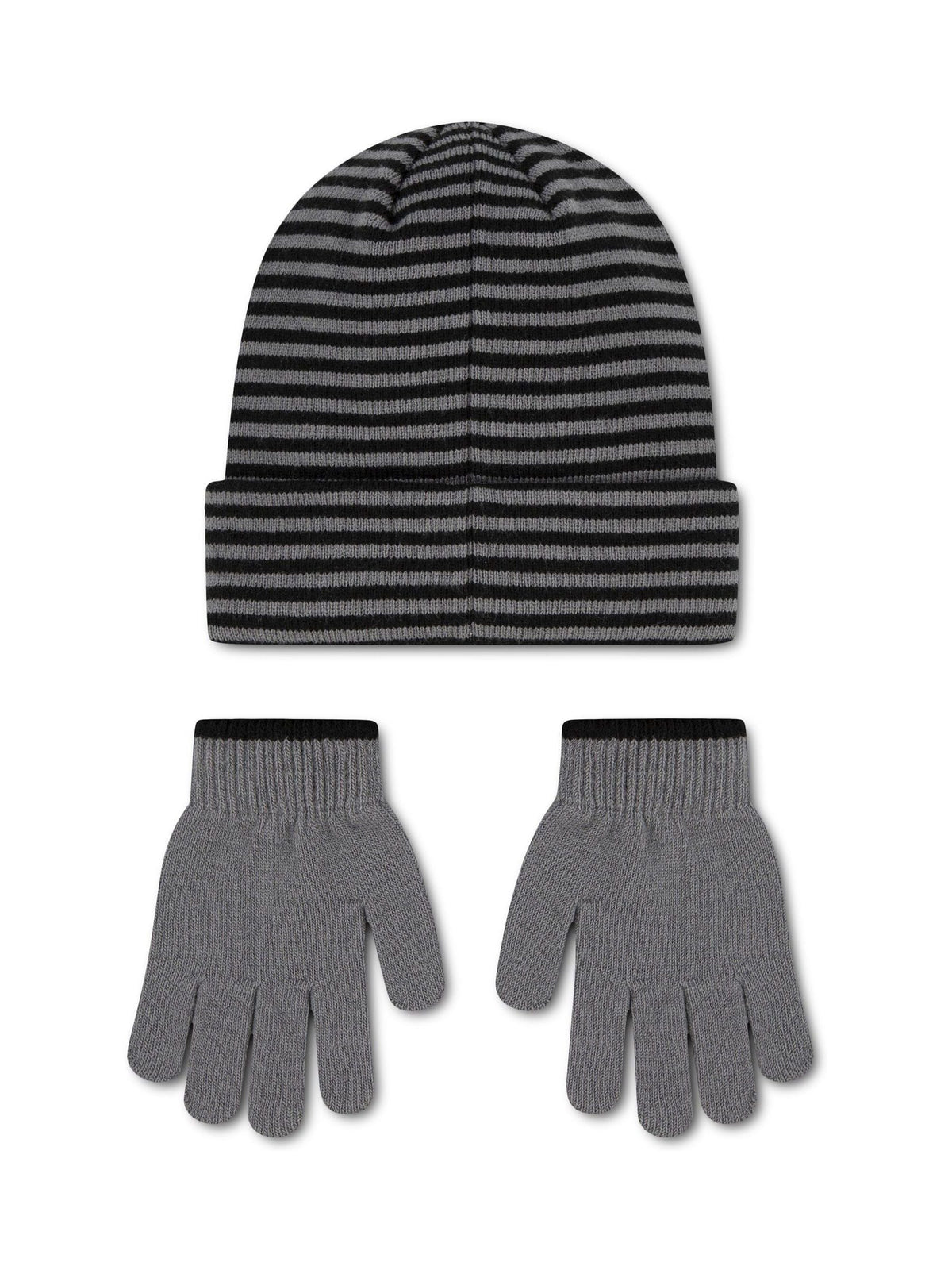 Nike Grey Nan Micro Stripe Peak Beanie Hat - image 2