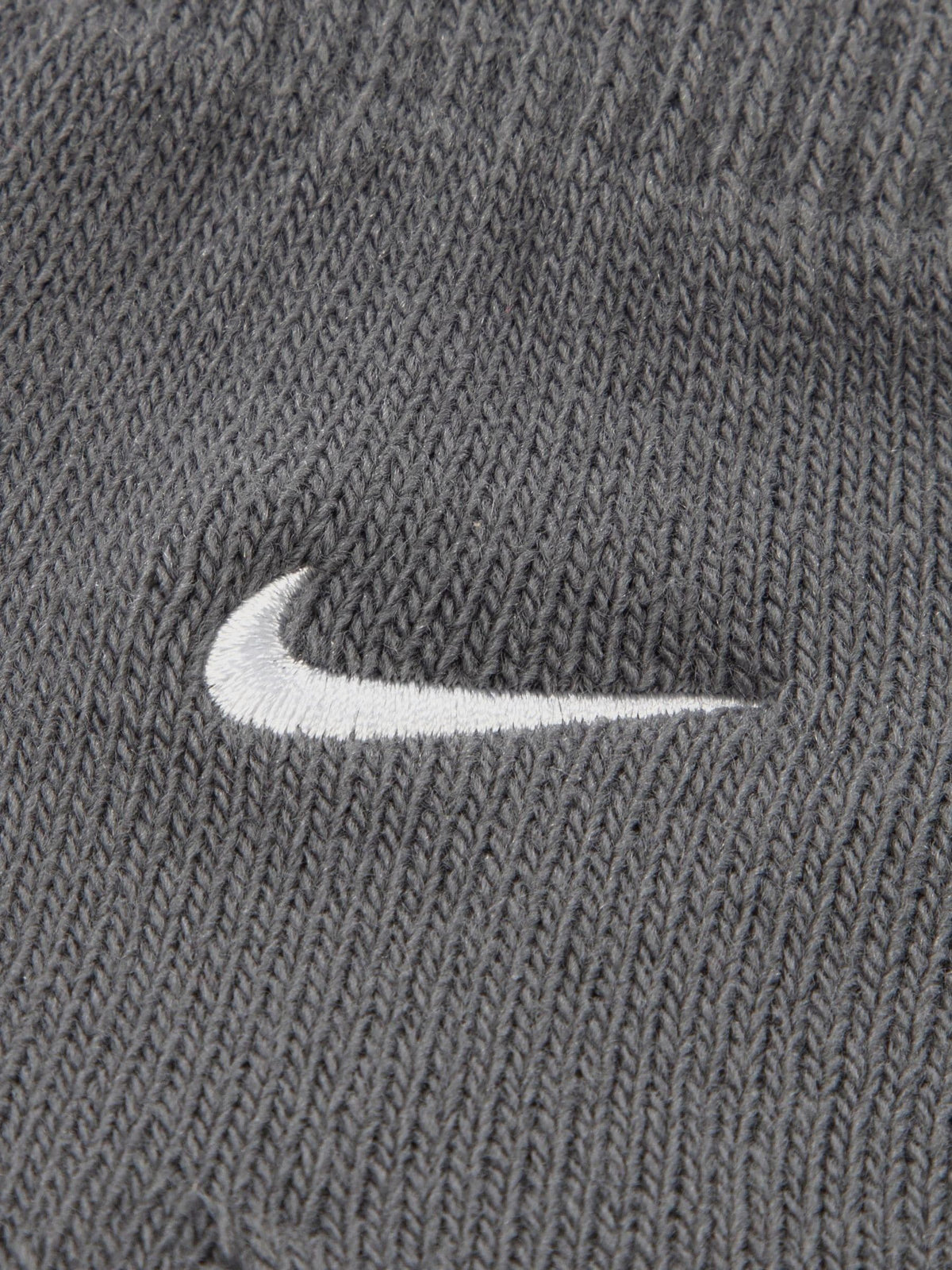 Nike Grey Nan Micro Stripe Peak Beanie Hat - image 4