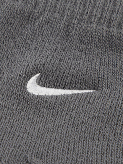 Nike Grey Nan Micro Stripe Peak Beanie Hat - image 4