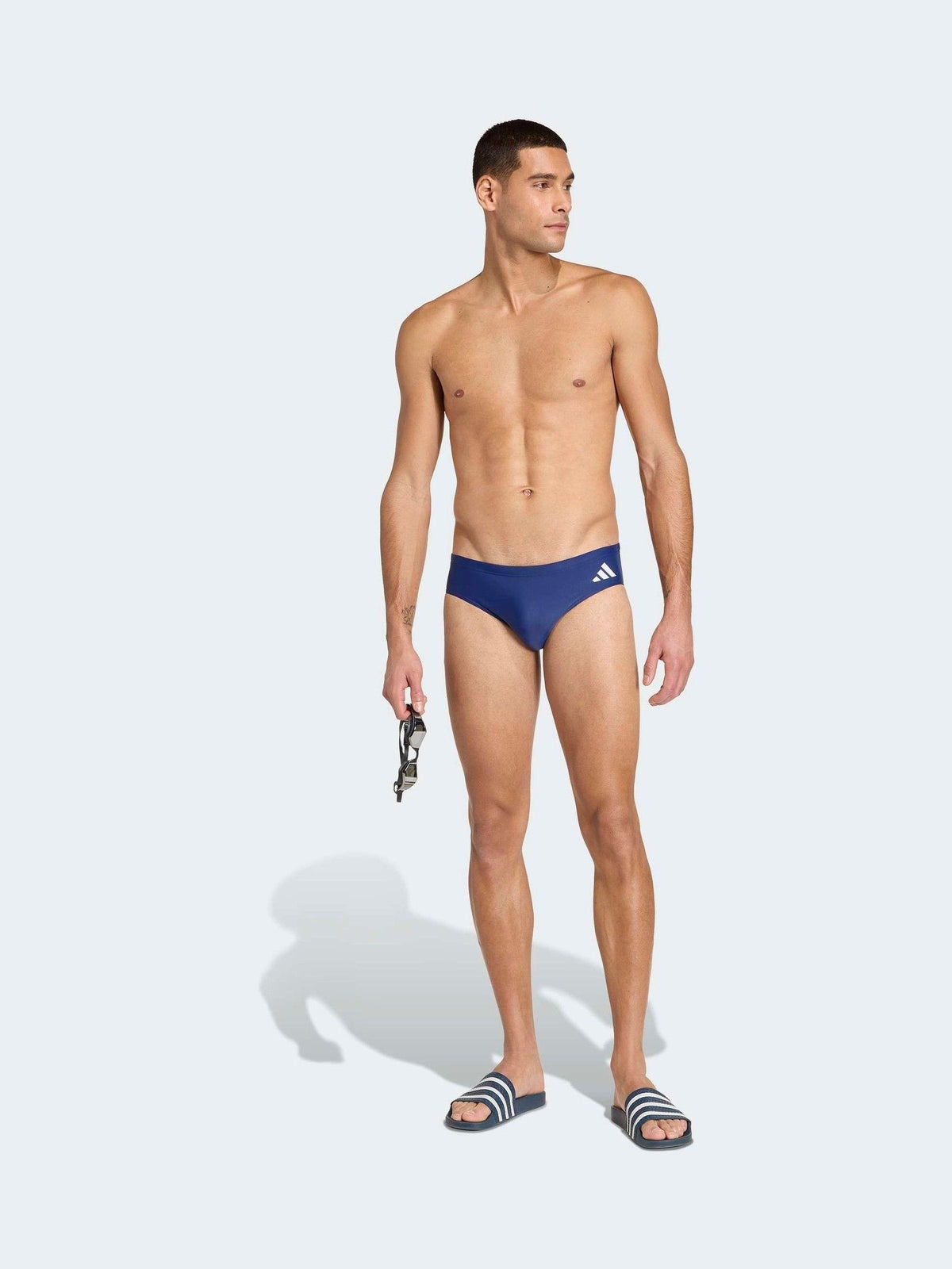Dsiney Kidz - adidas Blue Essentials Trunks image 3