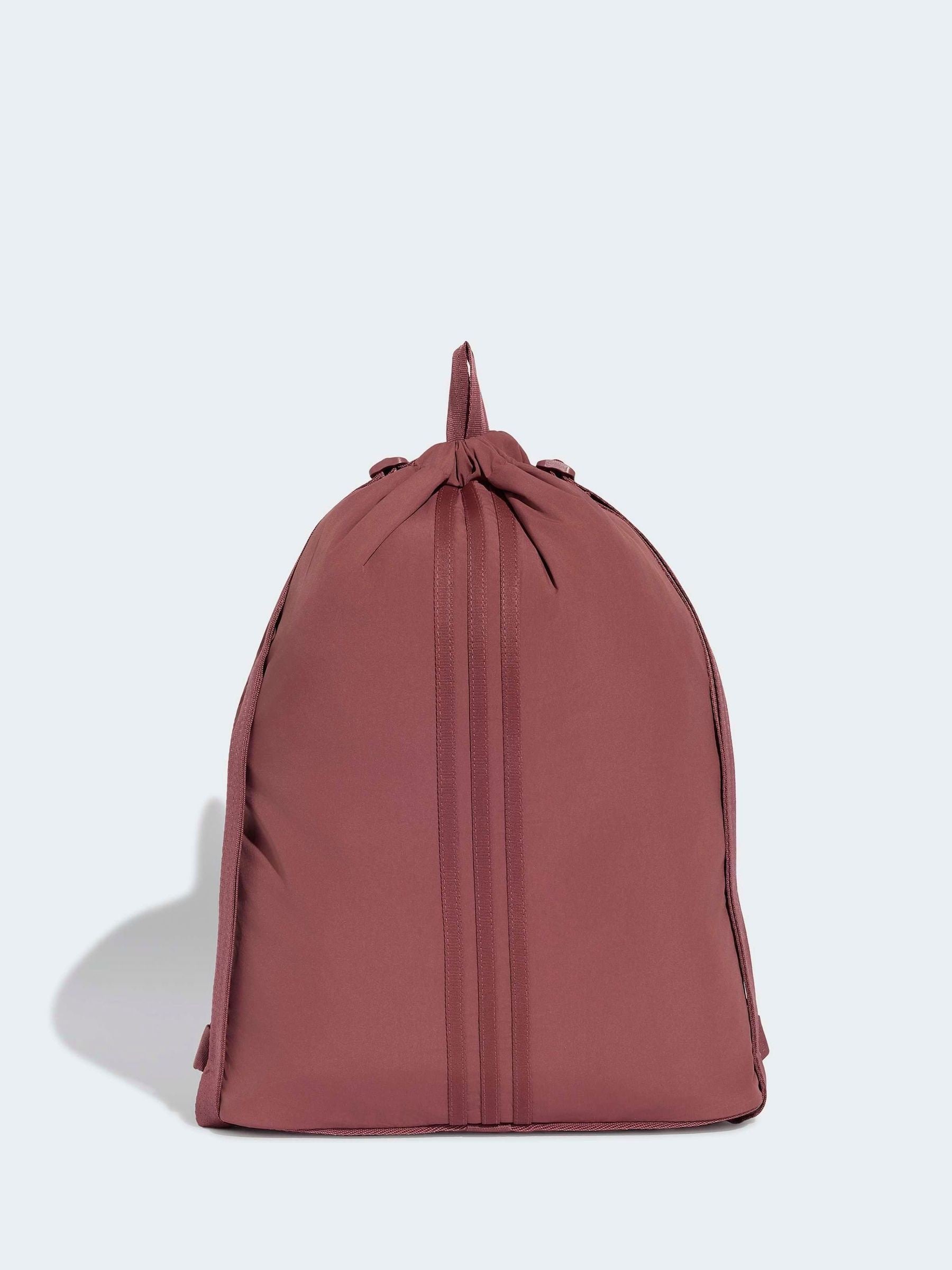 adidas Originals Dark Red Everyday Icons String Backpack image 1
