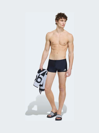 Dsiney Kidz - adidas Black Solid Swim Boxers image 3