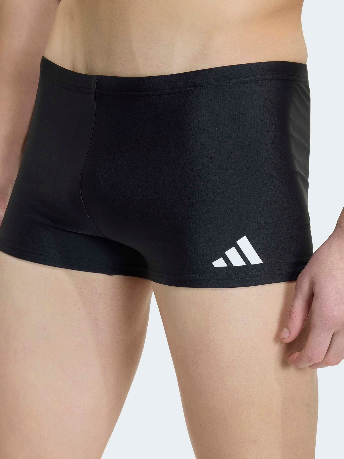 Dsiney Kidz - adidas Black Solid Swim Boxers image 4