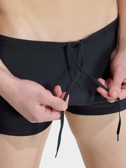 Dsiney Kidz - adidas Black Solid Swim Boxers image 5