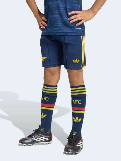 Dsiney Kidz - adidas Navy Blue Youth Arsenal FC Away Football Shorts image 1