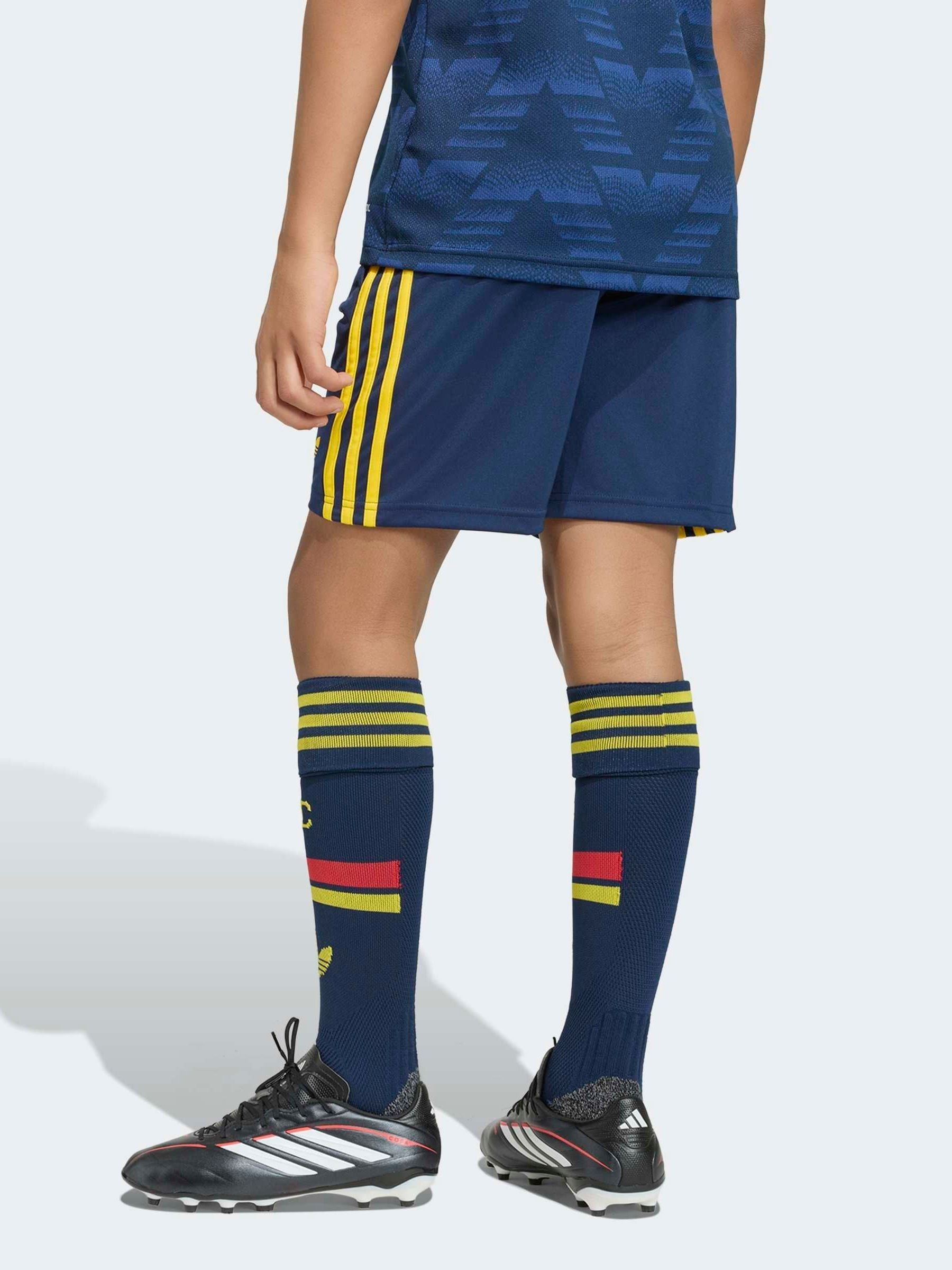Dsiney Kidz - adidas Originals Navy Blue Arsenal Football Club Away Mini Top & Shorts Set image 3