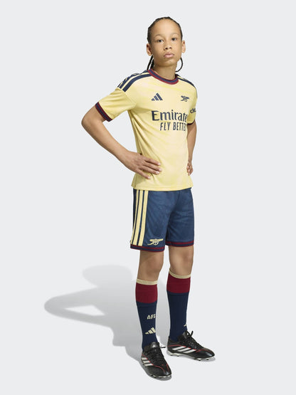 Dsiney Kidz - adidas Navy Blue Arsenal FC 26/27  Third Kids Shorts image 1