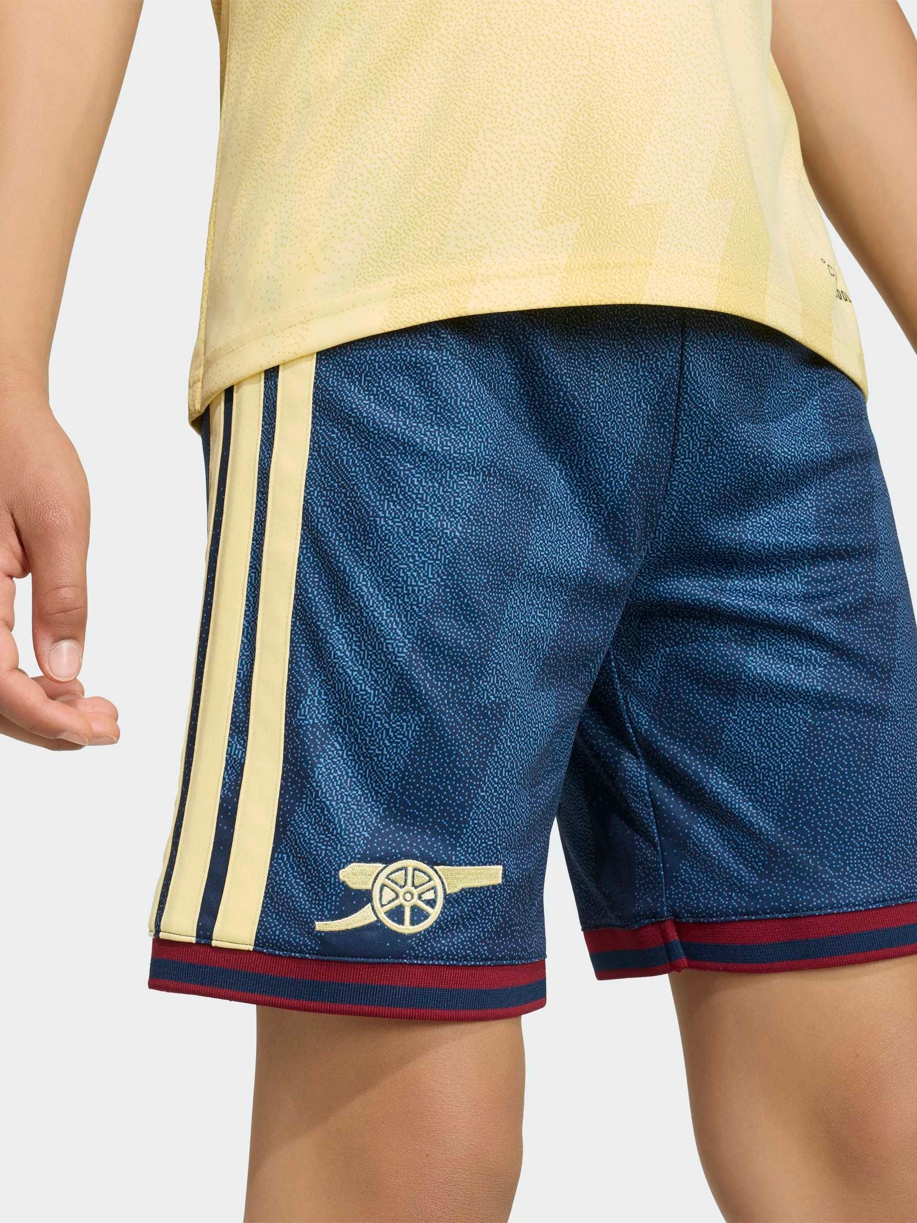 Dsiney Kidz - adidas Navy Blue Arsenal FC 26/27  Third Kids Shorts image 3
