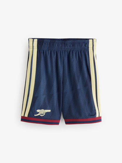 Dsiney Kidz - adidas Navy Blue Arsenal FC 26/27  Third Kids Shorts image 4