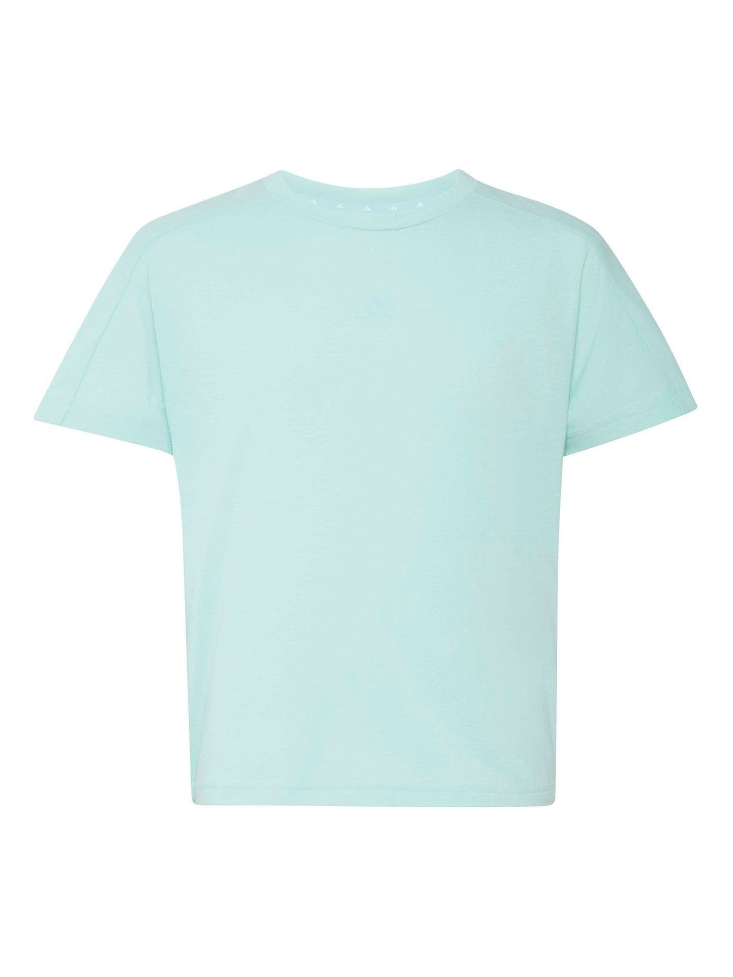Dsiney Kidz - adidas Green Essentials Logo T-Shirt image 1