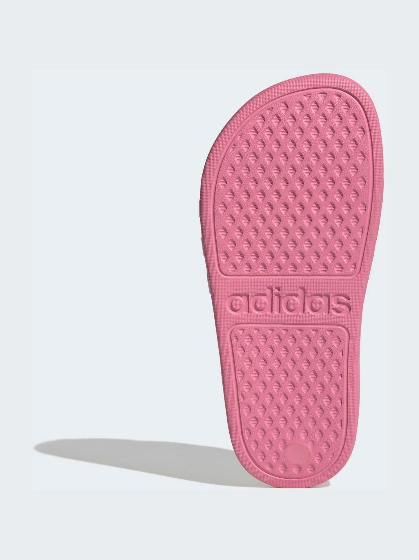 adidas Pink/White Adilette Kids Swim Sandals image 7