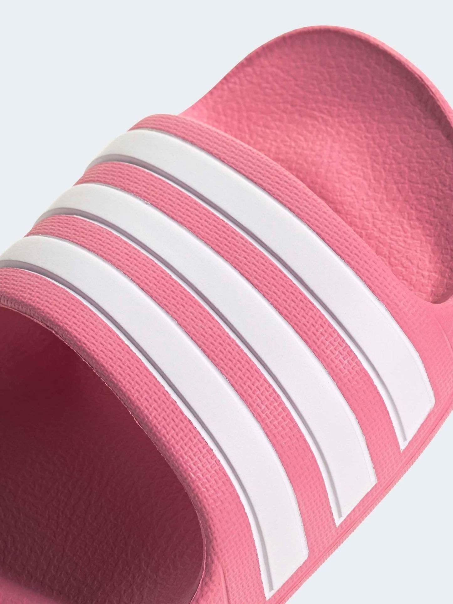 adidas Pink/White Adilette Kids Swim Sandals image 9