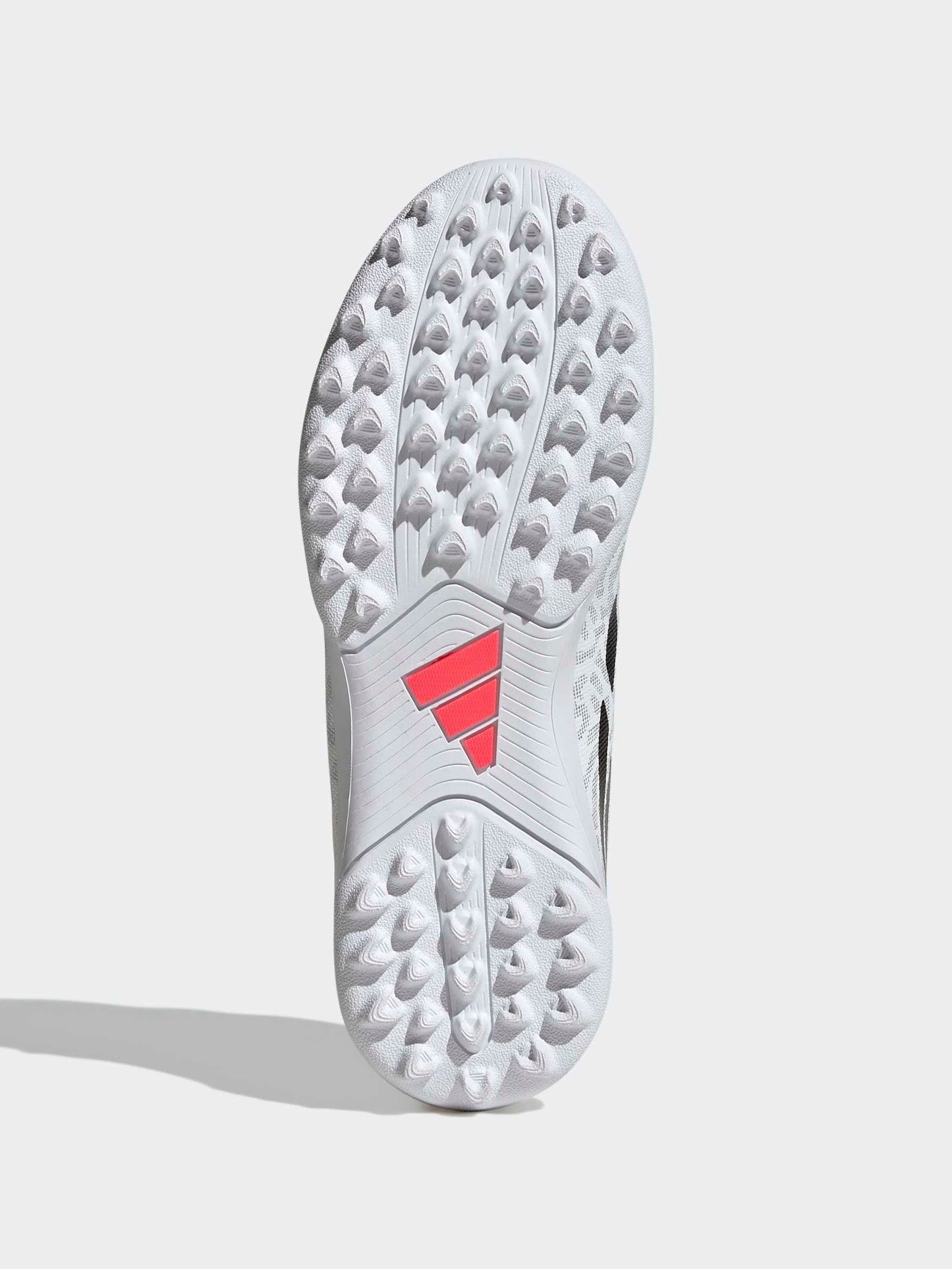 adidas White Predator Club Fold-over Tongue Turf Junior Football Boots image 3