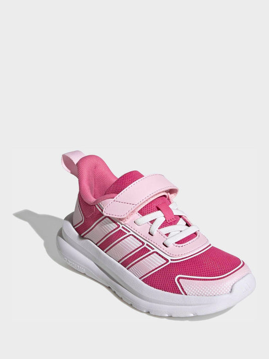 adidas Pink Tensaur Run 4.0 Trainers image 2