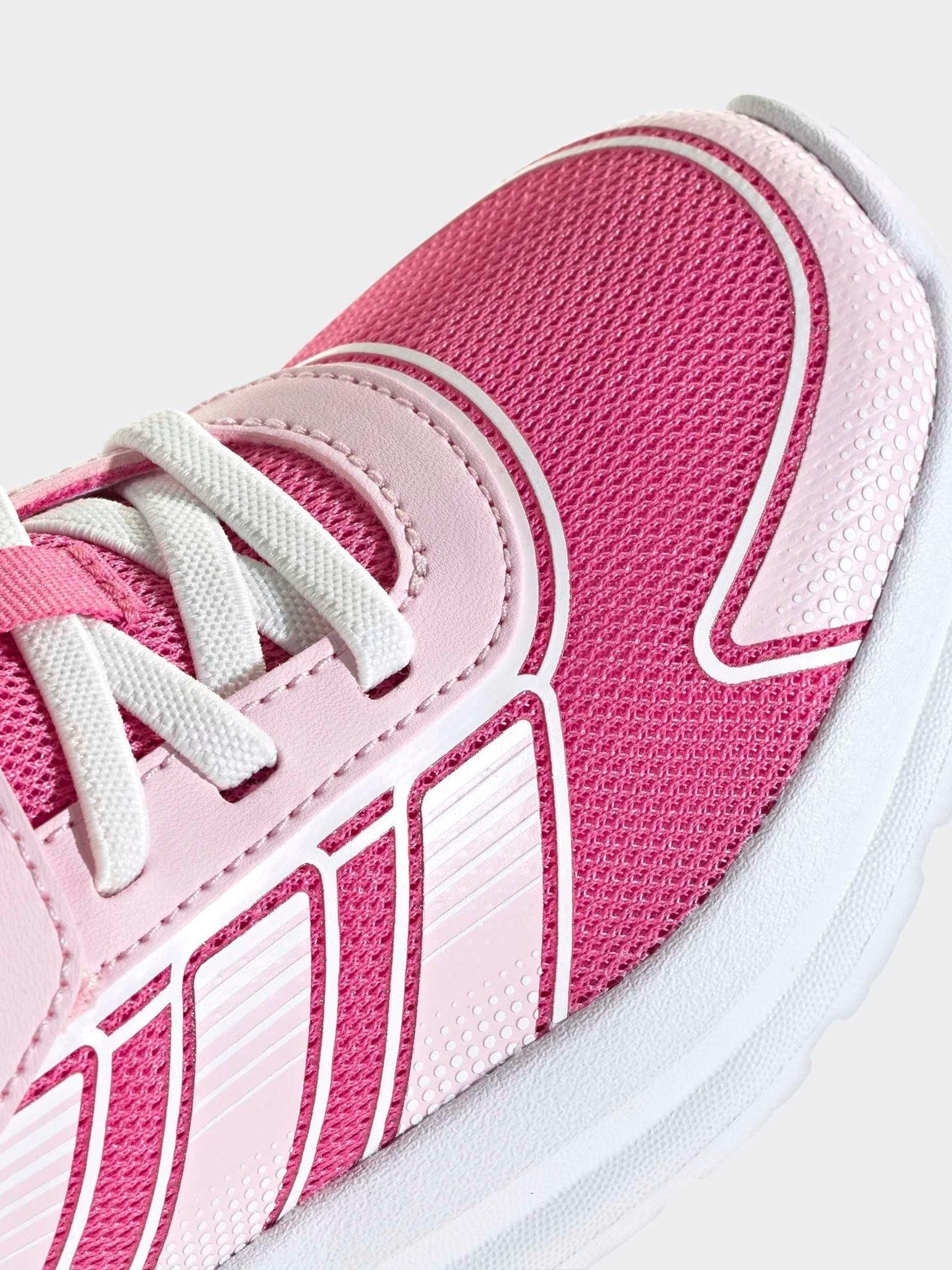 adidas Pink Tensaur Run 4.0 Trainers image 6