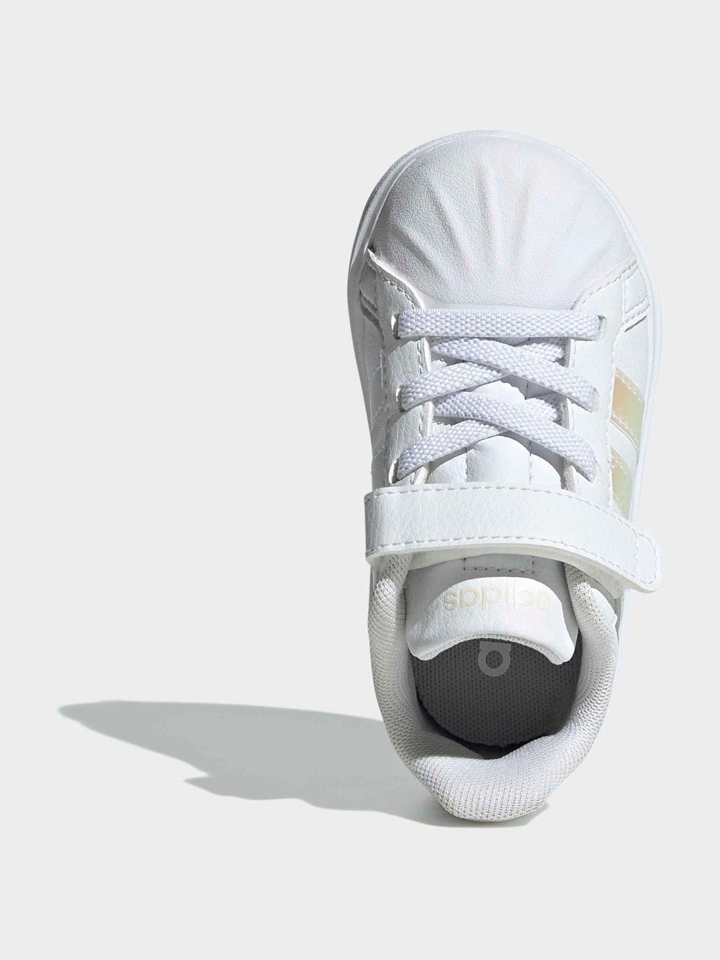 adidas White Street Talk Infant Trainers image 6