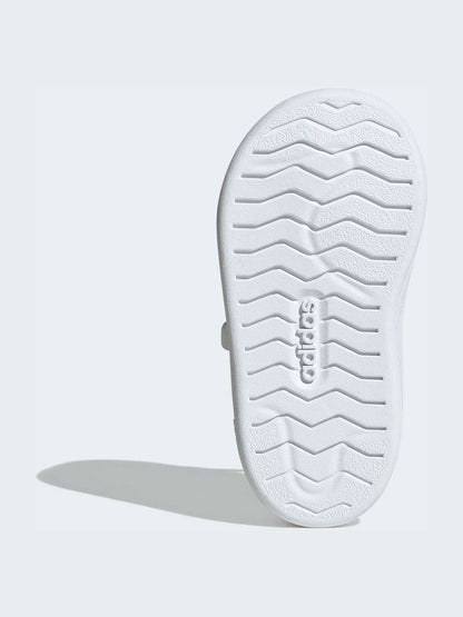 adidas White Street Talk Infant Trainers image 7