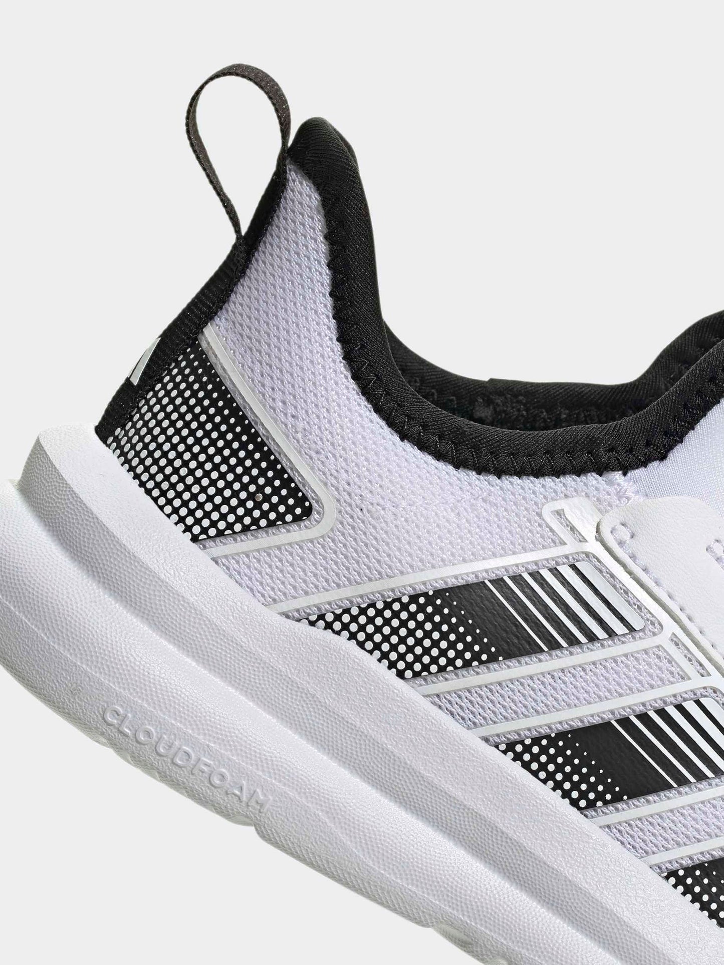 adidas White Tensaur Comfort Trainers image 10