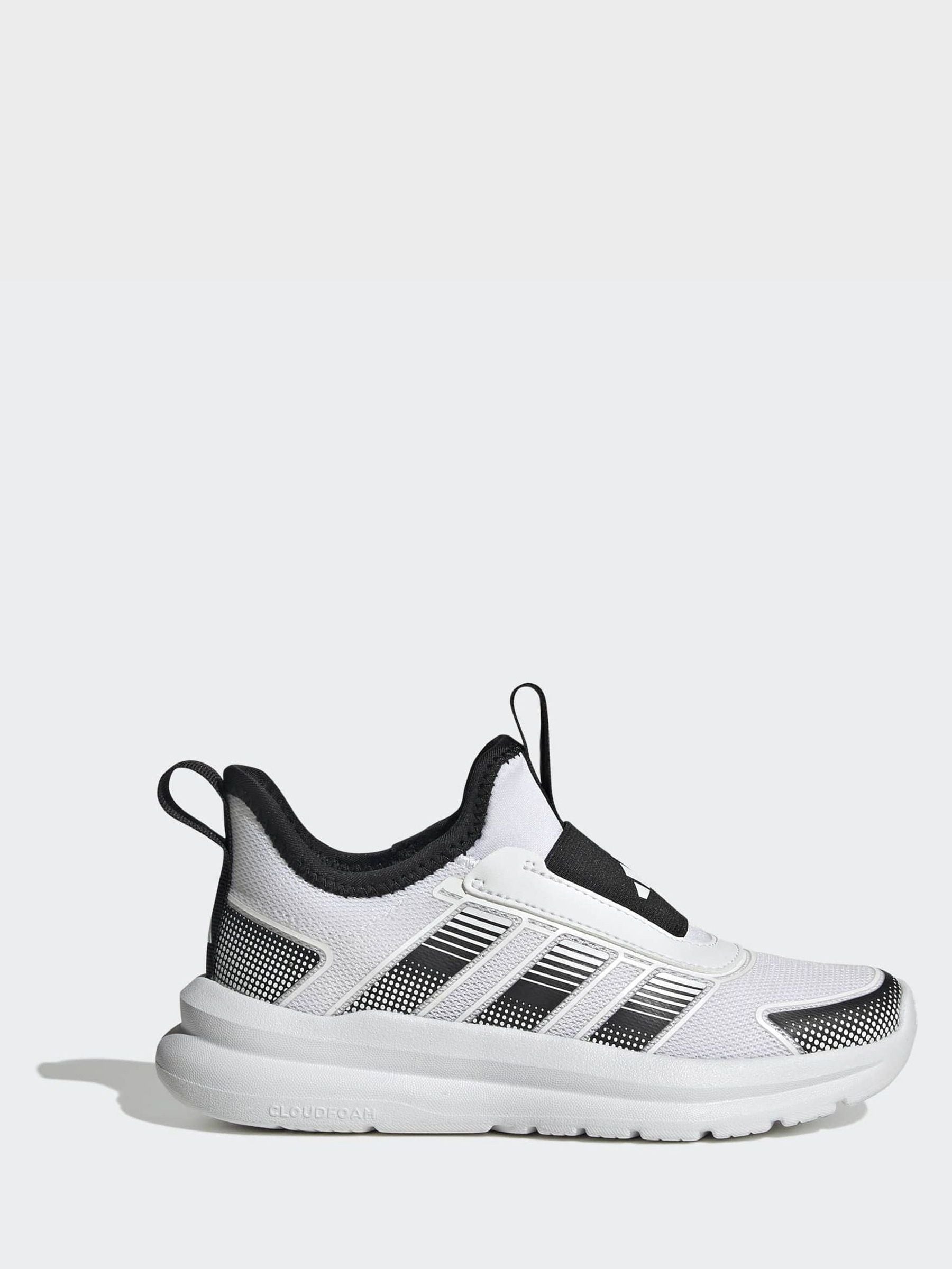 adidas White Tensaur Comfort Trainers image 3