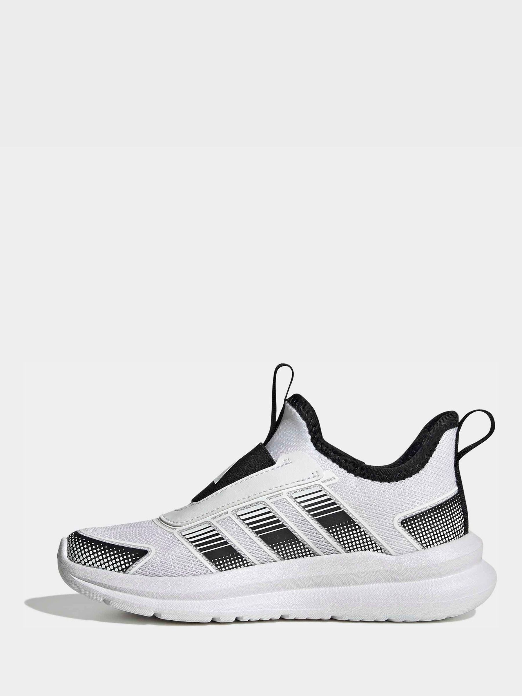 adidas White Tensaur Comfort Trainers image 4