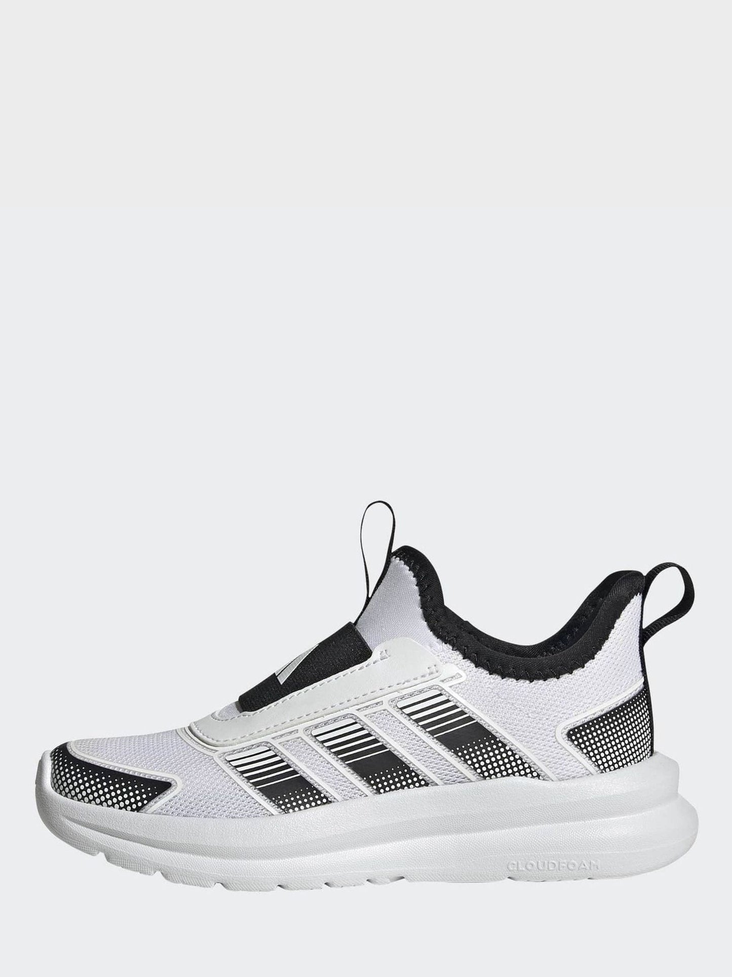 adidas White Tensaur Comfort Trainers image 5