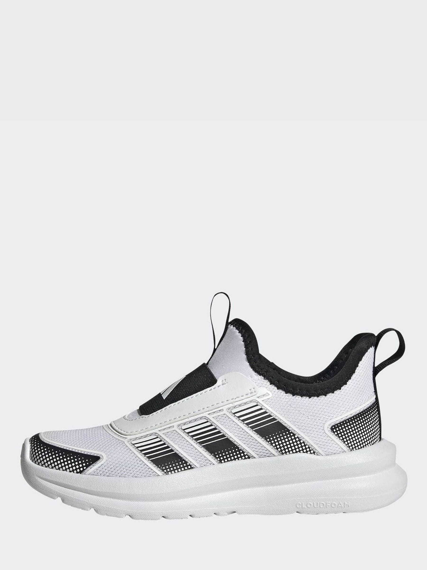 adidas White Tensaur Comfort Trainers image 5