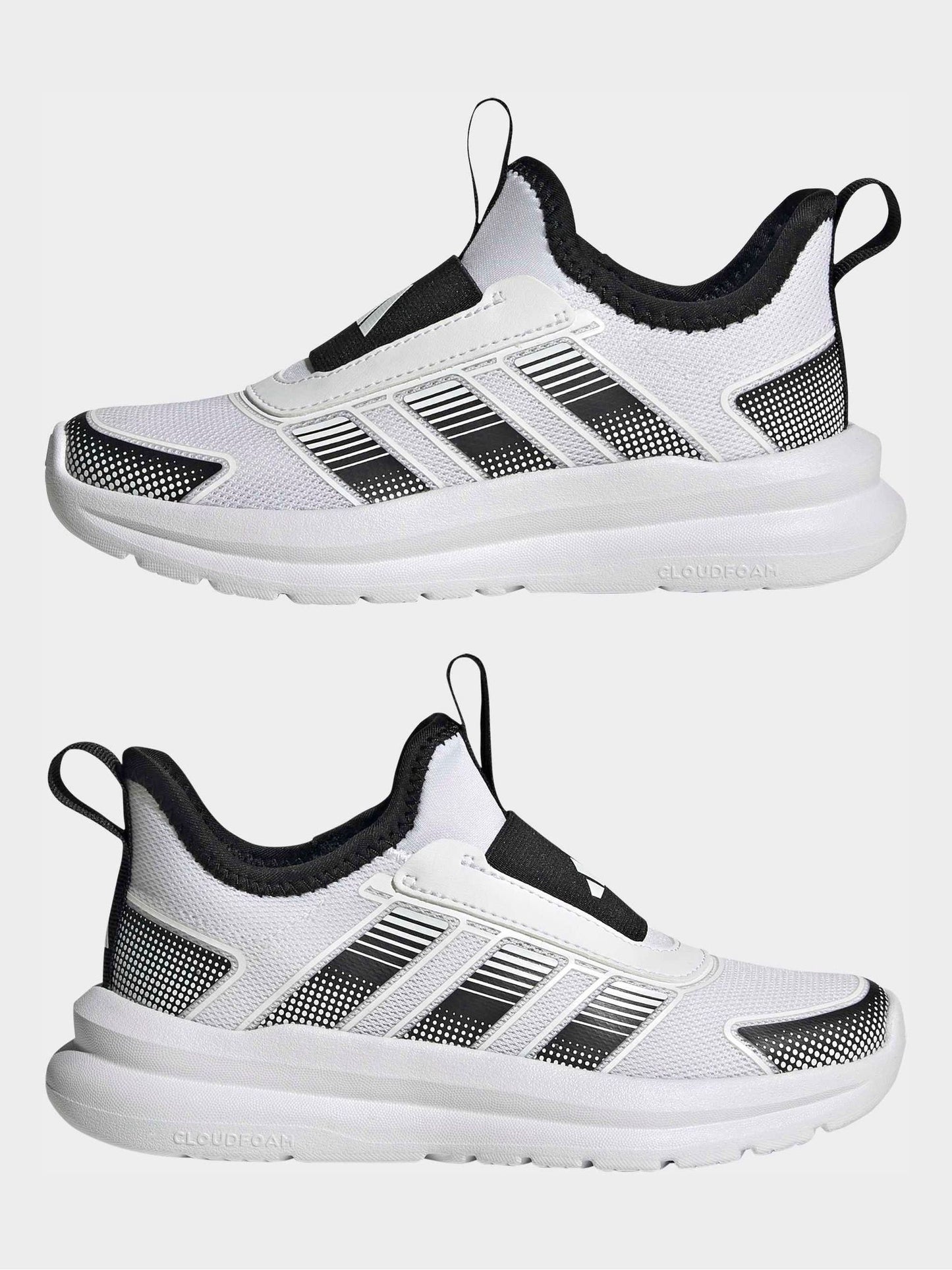 adidas White Tensaur Comfort Trainers image 6