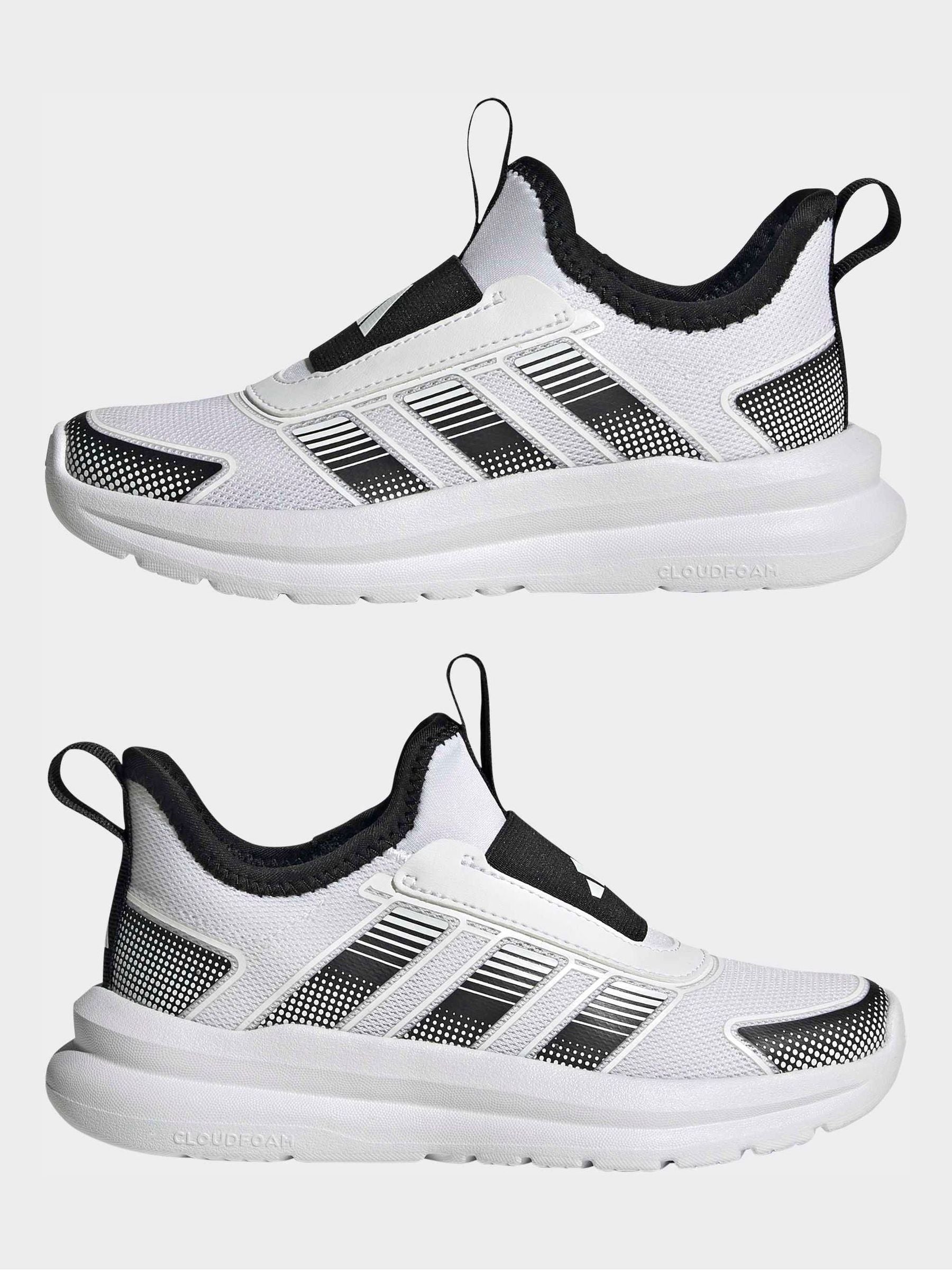 adidas White Tensaur Comfort Trainers image 6