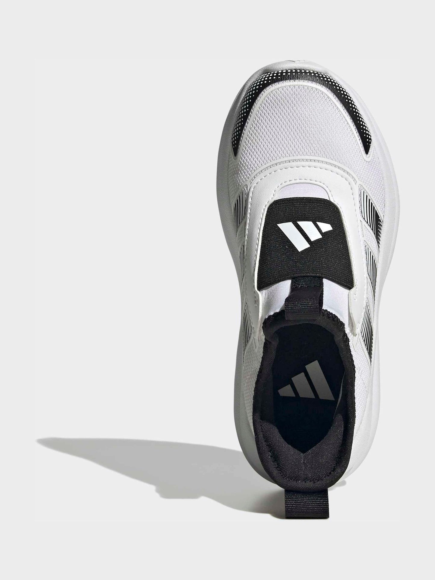 adidas White Tensaur Comfort Trainers image 7