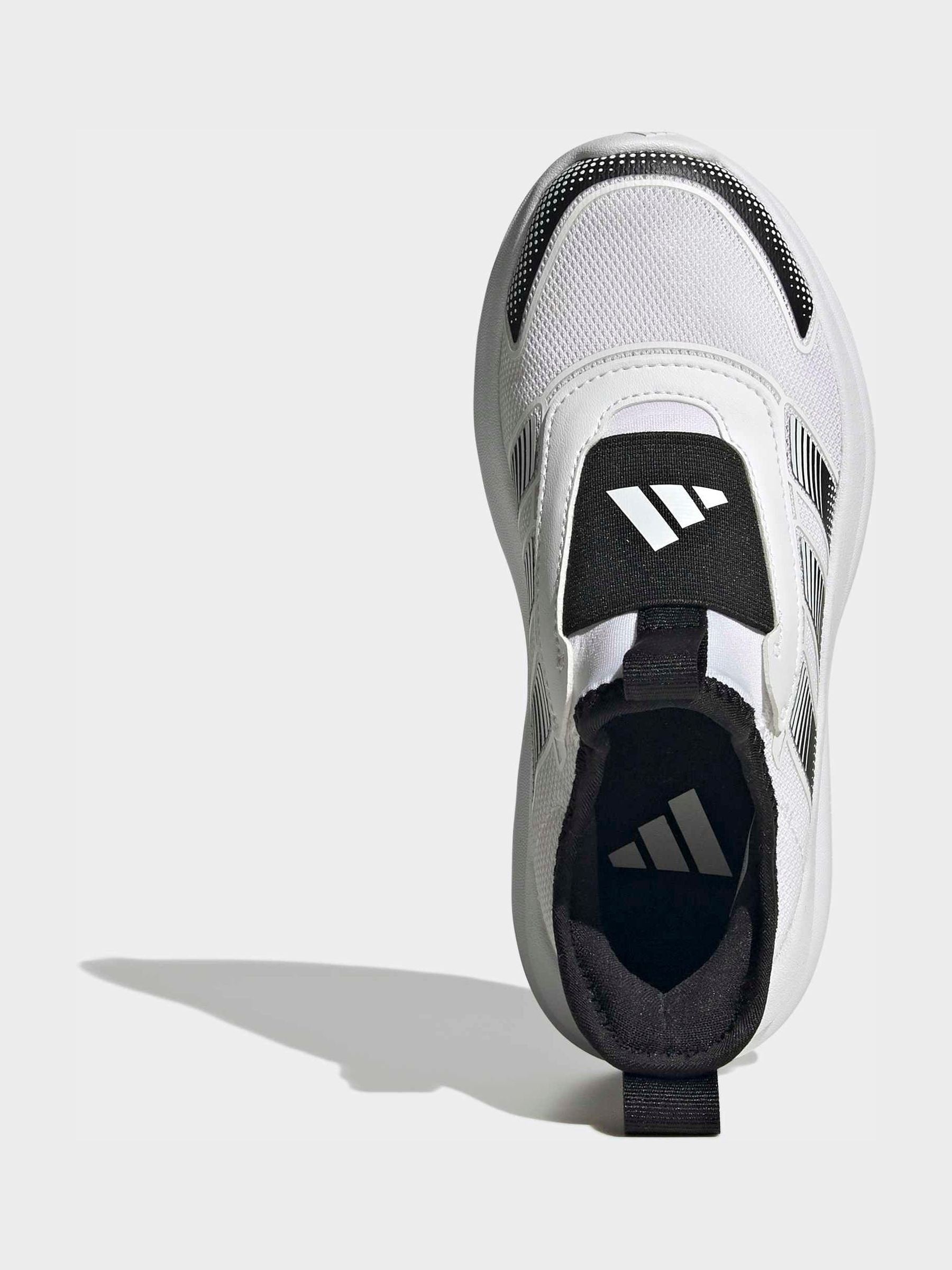 adidas White Tensaur Comfort Trainers image 7