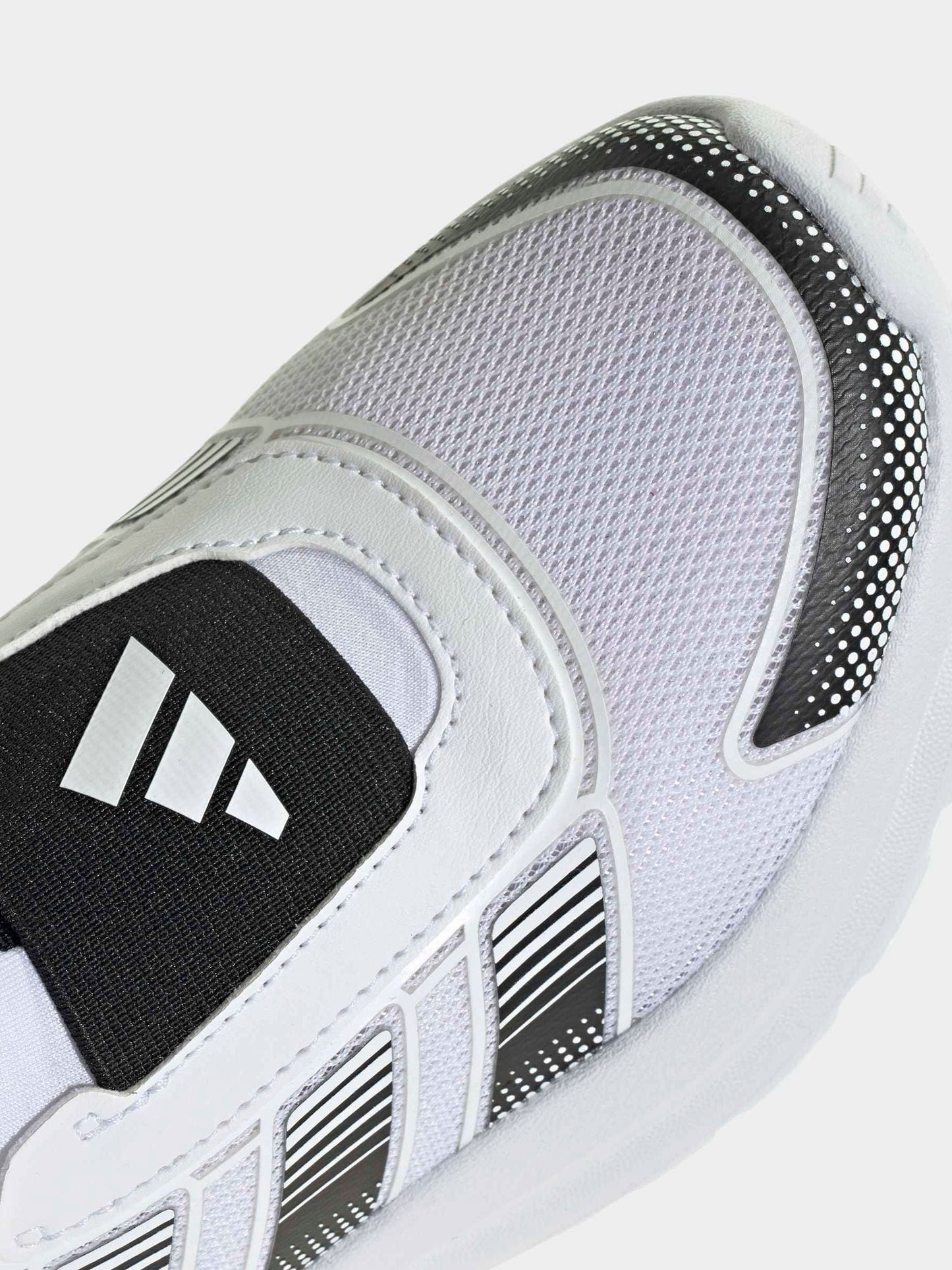 adidas White Tensaur Comfort Trainers image 9