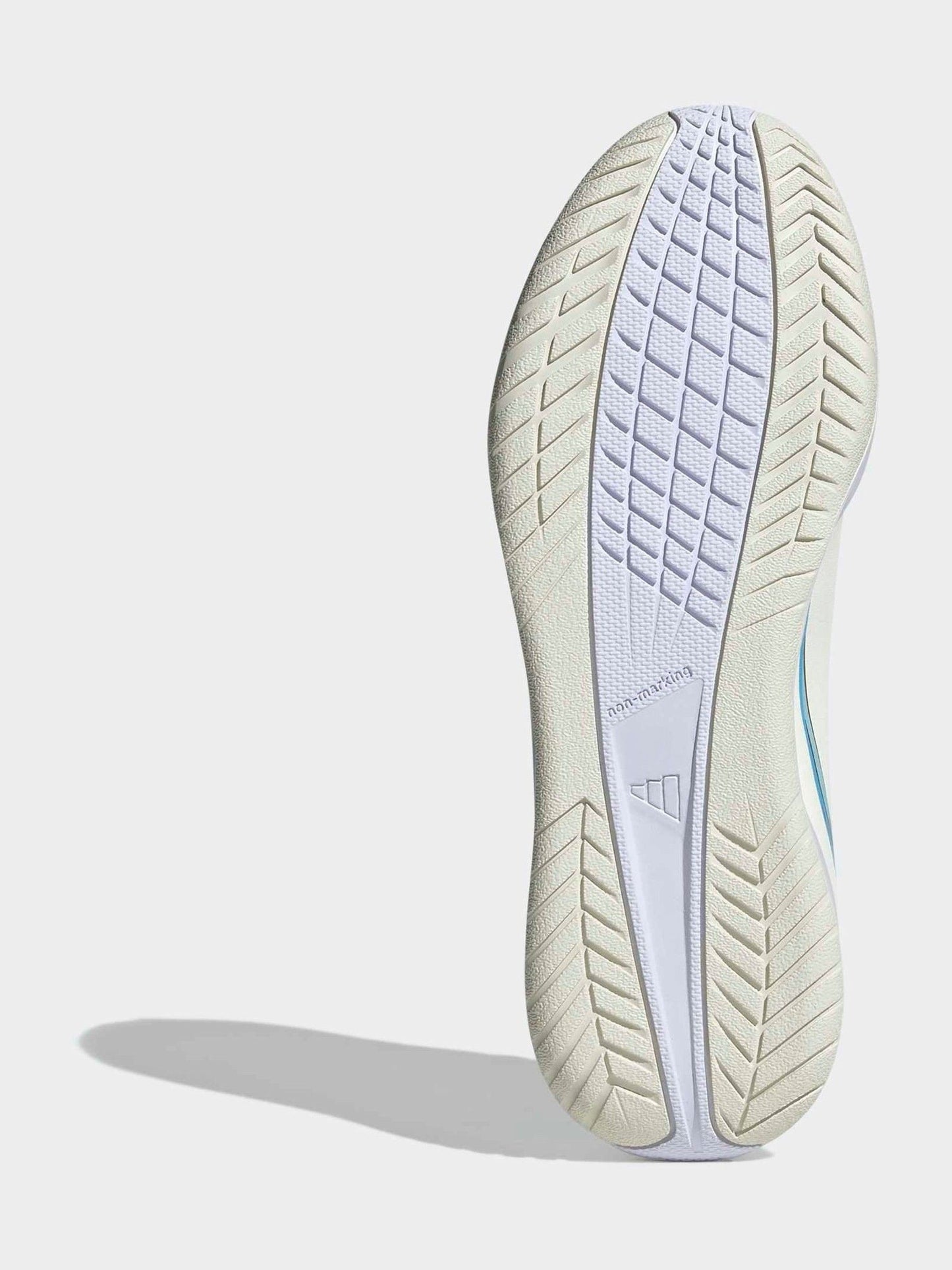 adidas Beige F50 Messi Club Indoor Football Trainers Kids image 8