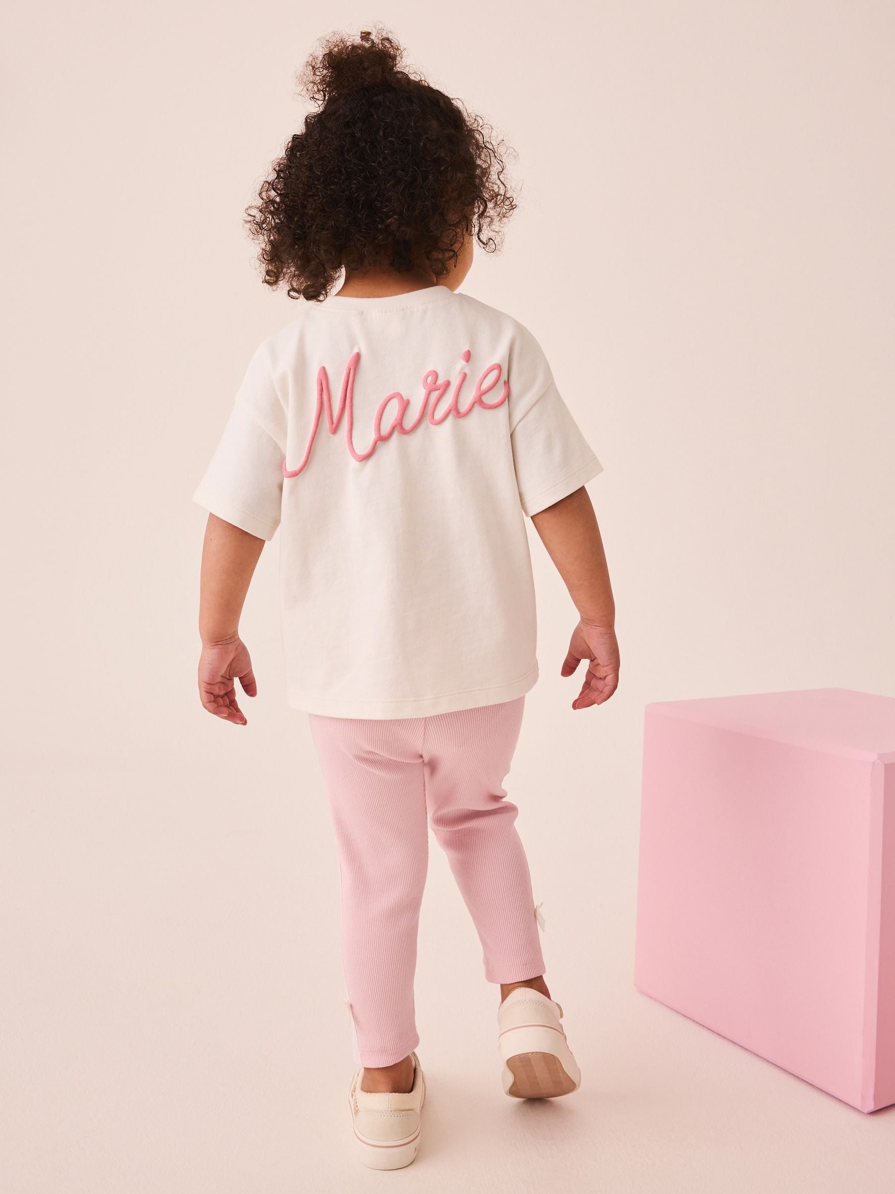 Pink Disney Artistocats Marie Short Sleeve T Shirt and Leggings Set (3mths-7yrs) image 3