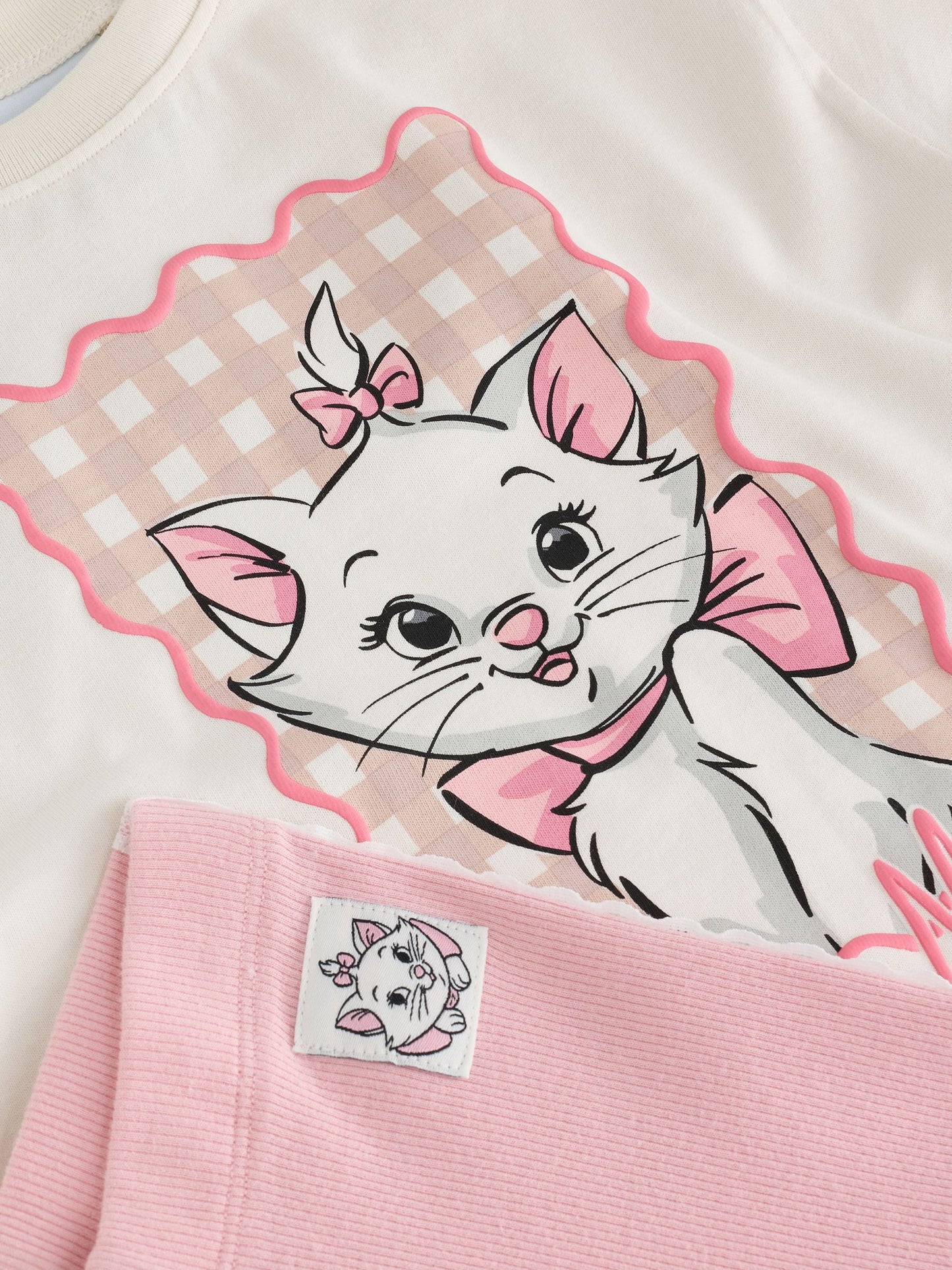Pink Disney Artistocats Marie Short Sleeve T Shirt and Leggings Set (3mths-7yrs) image 9